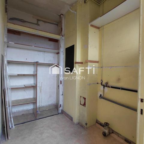 Dernier étage lumineux en centre-ville