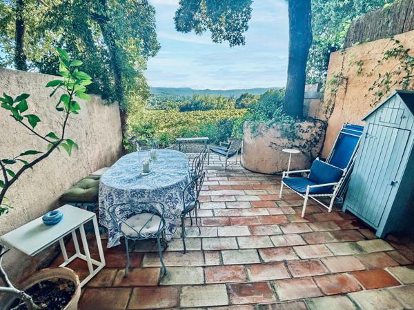 Grimaud (83310) Maison T4 avec vue sur les vignes