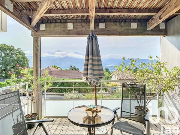 Appartement à vendre 4 pièces 81 m² Saint-Ismier