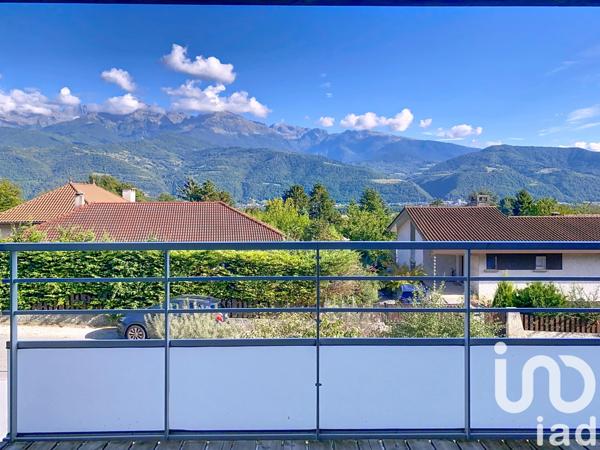 Appartement à vendre 4 pièces 81 m² Saint-Ismier