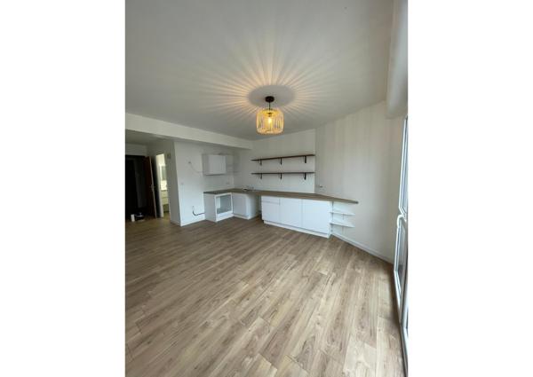 Appartement 2 pièce(s) 1 chambre(s) 35 m²
