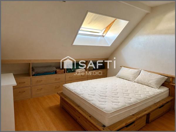 Un bien rare, alliant volumes, luminosité et emplacement privilégié.