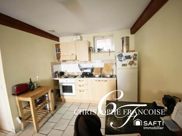 Immeuble monopropriété 5 appartements bon rendement