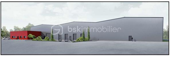 Local commercial de 4 279 m²