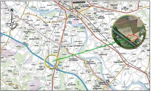 Local commercial de 4 279 m²