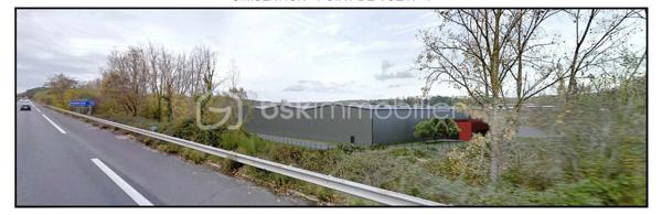 Local commercial de 4 279 m²