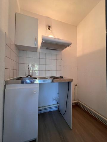TOULOUSE / Vente Appartement 1 Pièce 21 m²
