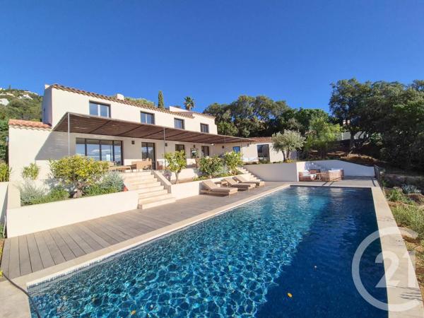 Maison à vendre  6 pièces - 240 m 2   CAVALAIRE SUR MER  - 83