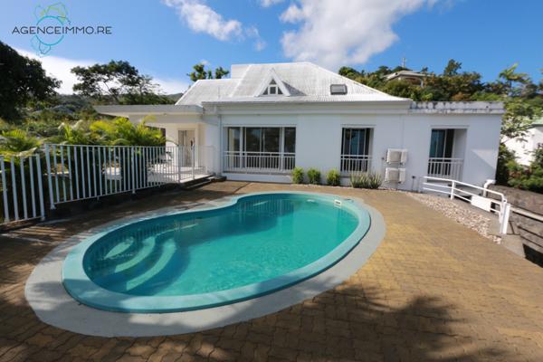 Spacieuse et charmante villa F5 à La Possession