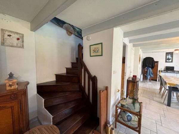 Penty Breton avec dépendance et terrain arboré &carport