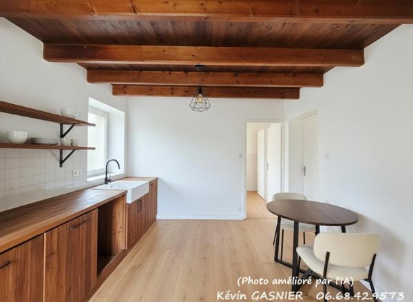 ANGOULEME (16000) : Maison de 61m2 3 pièces