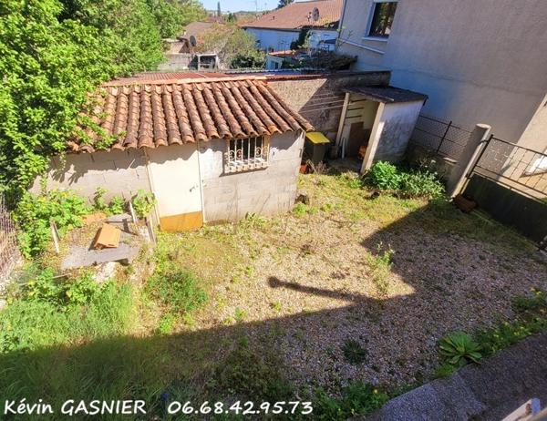 ANGOULEME (16000) : Maison de 61m2 3 pièces