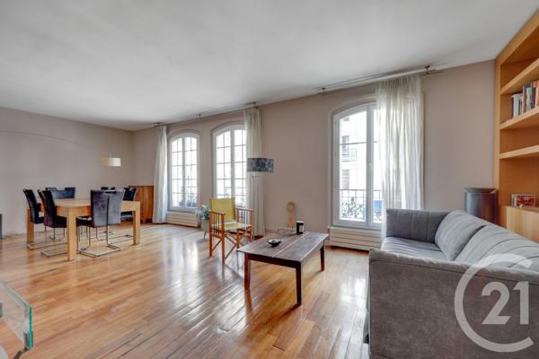Appartement F5 à vendre  5 pièces - 96,43 m2 MONTROUGE - 92