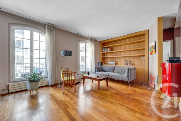 Appartement F5 à vendre  5 pièces - 96,43 m2 MONTROUGE - 92