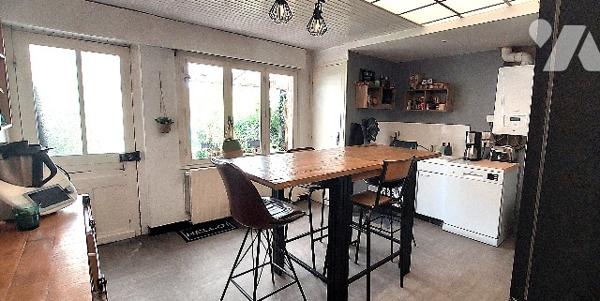 Annappes - Maison 3 chambres - Jardin - 260 000 €