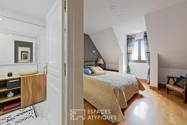 Villa Prestige aux Volumes Spectaculaires en coeur de ville