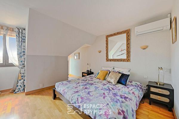 Villa Prestige aux Volumes Spectaculaires en coeur de ville