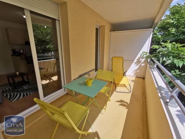 Appartement à louer 1 pièce 27.5m² Fléac (16730)