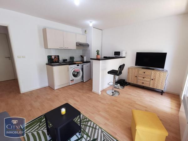 Appartement à louer 1 pièce 27.5m² Fléac (16730)