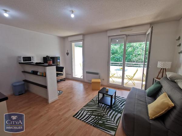 Appartement à louer 1 pièce 27.5m² Fléac (16730)