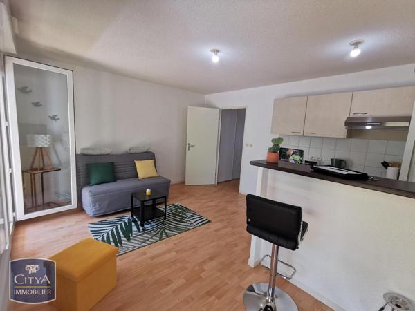 Appartement à louer 1 pièce 27.5m² Fléac (16730)