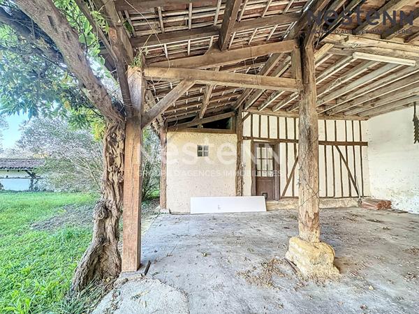 A vendre Maison Laas 14 pieces 470 m2 avec Gite et parc arbore