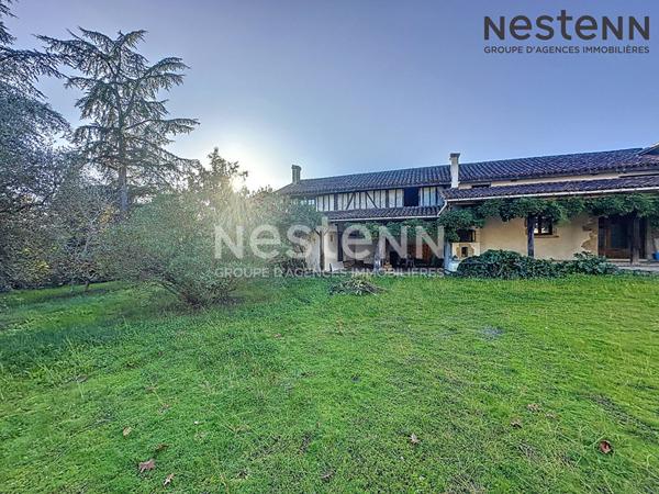 A vendre Maison Laas 14 pieces 470 m2 avec Gite et parc arbore