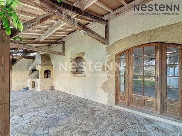 A vendre Maison Laas 14 pieces 470 m2 avec Gite et parc arbore