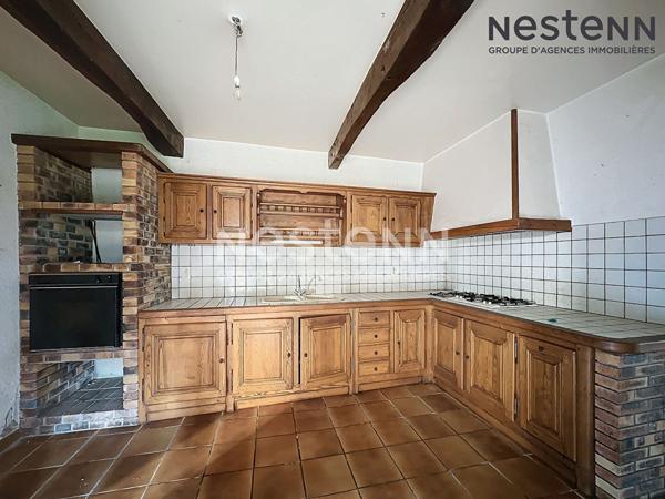 A vendre Maison Laas 14 pieces 470 m2 avec Gite et parc arbore