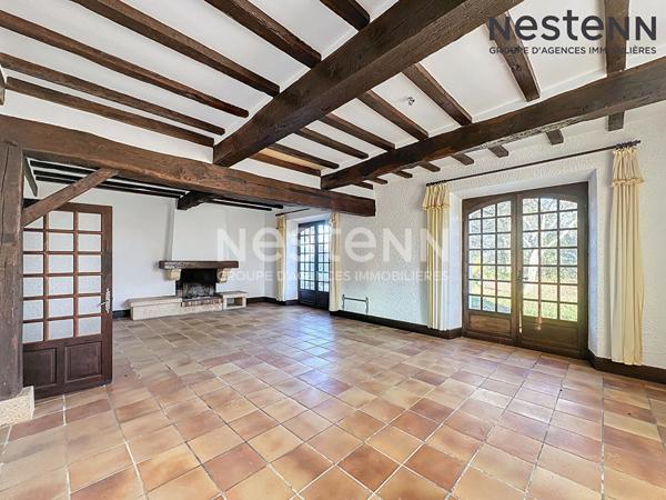 A vendre Maison Laas 14 pieces 470 m2 avec Gite et parc arbore