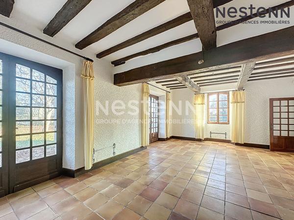 A vendre Maison Laas 14 pieces 470 m2 avec Gite et parc arbore