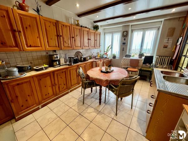 Maison - Vendu - 96 m² - SERQUEUX | The Door Man