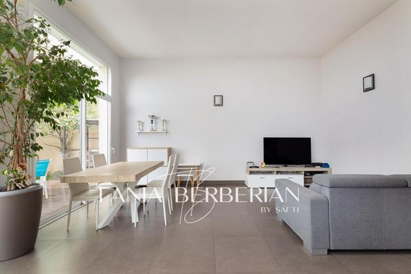 Maison d'architecte 5 pièces - 142m2 - Les Coteaux