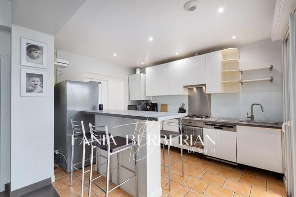 Maison d'architecte 5 pièces - 142m2 - Les Coteaux