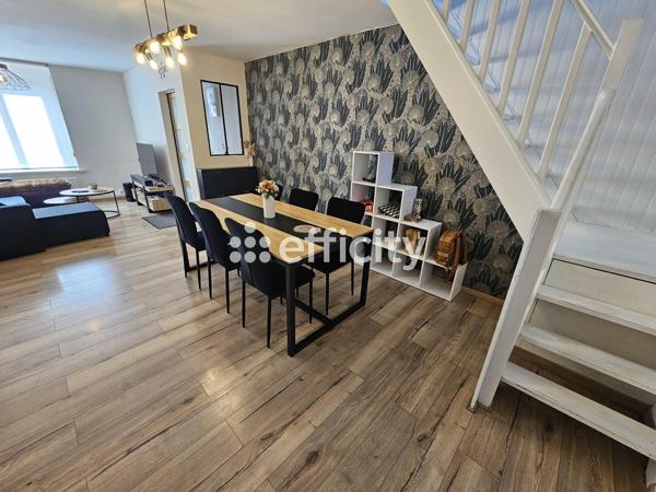 Maison 4 pièces - 97 m² Exclusivité efficity