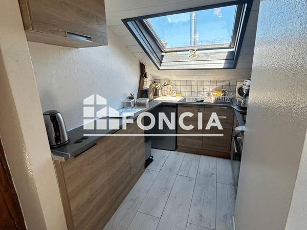 À vendre Appartement 2 pièces 20.52 m² - Mulhouse 68100