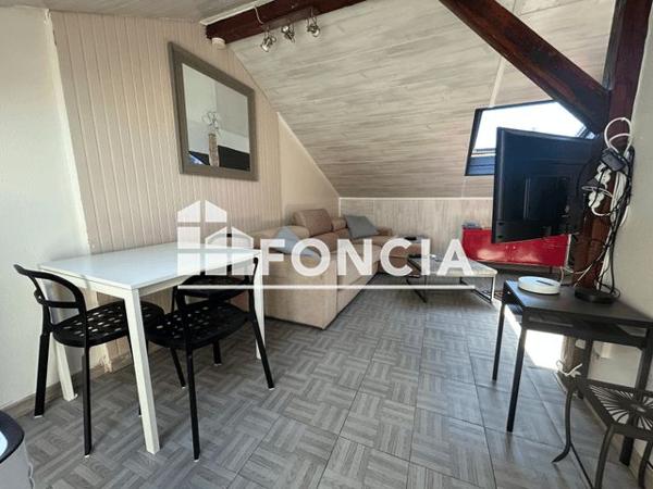 À vendre Appartement 2 pièces 20.52 m² - Mulhouse 68100