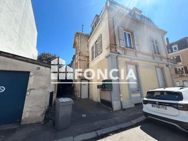 À vendre Appartement 2 pièces 20.52 m² - Mulhouse 68100