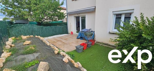 T3 AVEC GARAGE ET EXTERIEUR