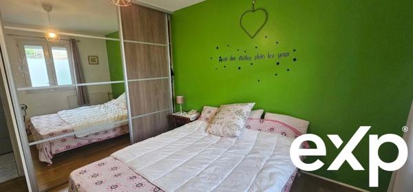 T3 AVEC GARAGE ET EXTERIEUR