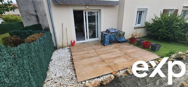 T3 AVEC GARAGE ET EXTERIEUR