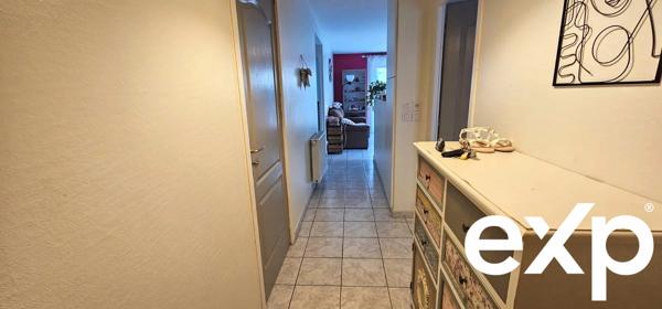 T3 AVEC GARAGE ET EXTERIEUR