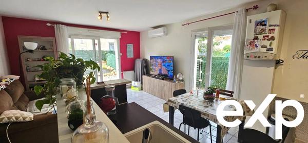 T3 AVEC GARAGE ET EXTERIEUR