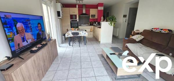 T3 AVEC GARAGE ET EXTERIEUR