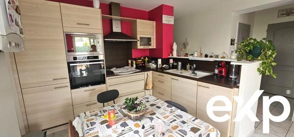 T3 AVEC GARAGE ET EXTERIEUR