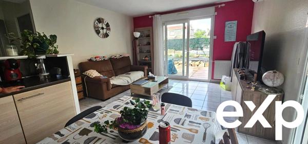 T3 AVEC GARAGE ET EXTERIEUR