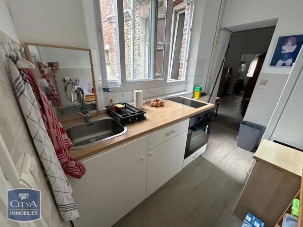Appartement à louer 2 pièces 26.5m² Saint-Quentin (02100)