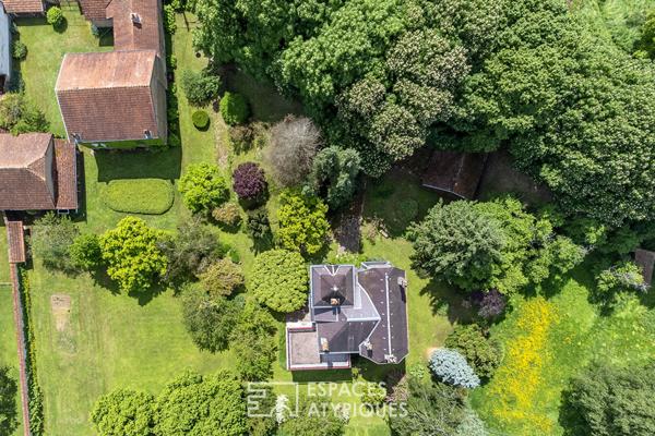 Maison de maître et dépendance