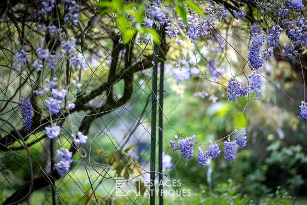 Maison de maître et dépendance