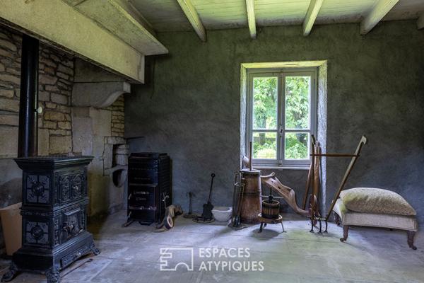 Maison de maître et dépendance